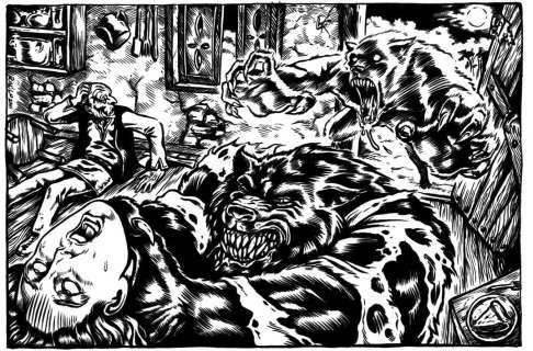 Raúlo Cáceres | REF AQUE38 Aquelarre rol. (16X23 cm). | Raúlo Cáceres