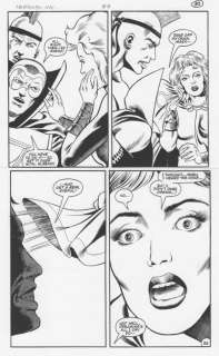 Sam Keith, Vince Argondezzi - infinity inc. #49 p. 30 mr miracle unmasked la