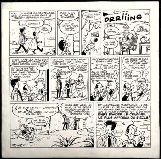 Greg | Greg - Originele pagina - Junior et Merlin Pimpin - (1963) | Catawiki