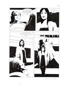 Corrado Roi | Nathan Never Gigante nuova serie n. 17 - Corrado Roi - Tavola Originale "I giorni della maschera" - Page volante - Exemplaire unique - (2014) | Catawiki