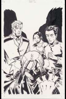 Kit Wallis Heaven 7 Issue 4 Alt. Cover | Reed Comics