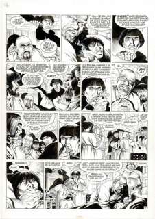 Mitton, Jean-Yves | Mitton, Jean-Yves - Originele pagina - Quetzalcoatl 6 - De Treurnacht - (2005) | Catawiki