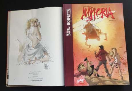 Charel Cambré / Marc Legendre | Bob et Bobette - Intégrale Amphoria 2 (vol. 4-5-6) + dédicace couleur - C - EO - (2020) | Catawiki