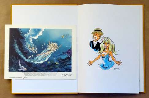 Dany | Olivier Rameau T8 - La Trompette du silence + ex-libris + dédicace couleur - C - TL - (1997) | Catawiki