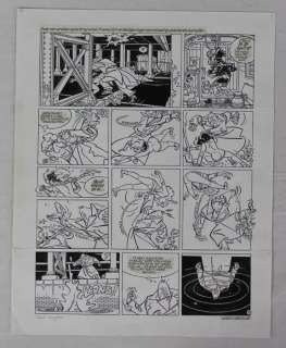 Henk Kuijpers - Kuijpers, Henk - Originele pagina (p.5) - Franka 12 - De Blauwe Venus - Formaat: 53 x 42 cm - (1993)