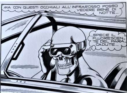 Magnus | Kriminal n. 300 - tavola originale "Le bare di ghiaccio" - Page volante - Exemplaire unique - (1971) | Catawiki