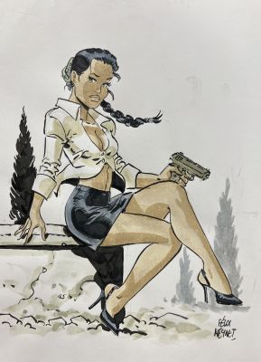 LES ETERNELS TOME 3 - EDITION SPECIALE - DÉDICACÉ PAR FELIX MEYNET N°2 | Pulp’s