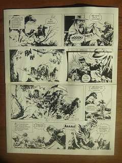 Vance, William | Vance, William - Planche originale - Ringo T2 - Le Serment de Gettysburg - (1968) | Catawiki