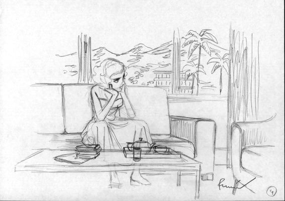 DESSIN ORIGINAL POUR STELLA PAR CYRIL BONIN - ILLUSTRATION N°7 | Pulp’s