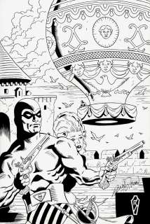 Ronn Sutton - Phantom generations #12 pinup ‘a‘ (2010)