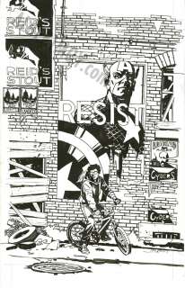 John Paul Leon - marvel x issue 1 page cover