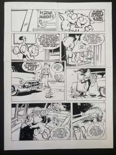 Marco, Ilan | Billy the Cat - Planche originale (p.2) - Billy the Cat T7 - La Bande Ã  Billy - (1997) | Catawiki