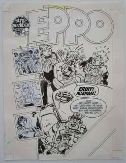 Berck - - Berck - Originele Eppo cover - Lowietje - (1976)