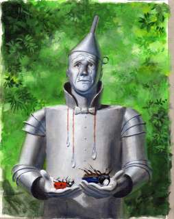 Aldo Di Gennaro - Illustrazione pubblicata nell‘ ALMANACCO DEL MISTERO 2013 - Sergio Bonelli Editore per la storia ‘Il Mago di OZ‘