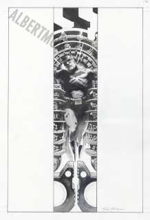 J.G. Jones - final crisis issue 2 page cover