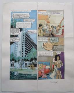 Renaud | Renaud - Originele pagina in kleur - Slangengebroed 1 - (2014) | Catawiki