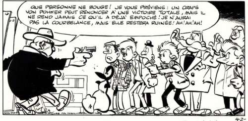 Greg | Greg - Originele pagina - Zig et Puce - Les frais de la princesse - (1969/1970) | Catawiki