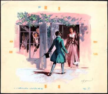 Follet, René - Le Cardinal Lavigerie | Follet, René - Le Cardinal Lavigerie - Illustration originale - Charles (Lavigerie est resté au séminaire) - (1962) | Catawiki