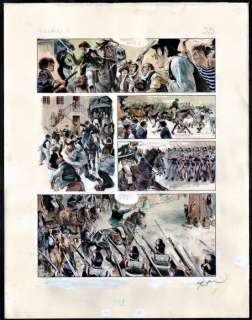 Follet, René - Terreur | Follet, René - Terreur - planche originale (p.25) - Terreur T2 - (2004) | Catawiki