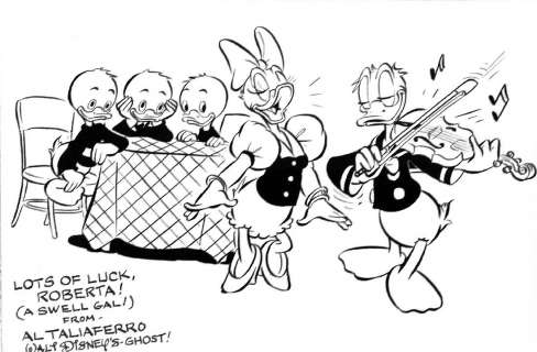 AL TALIAFERRO  -  La Famiglia dei Paperi | Little Nemo