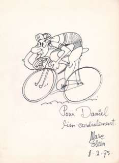 Sleen (Marc) | Illustration au feutre sur papier dessin représen… | Millon