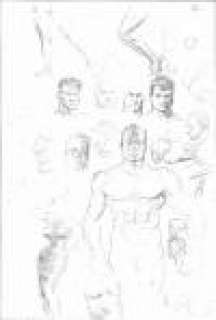 Frank Frazetta | FRANK FRAZETTA : MALE AND FEMALE STUDY’S | Pedigree Comics