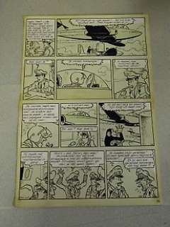 Jef Nys | Nys, Jef - Originele pagina (p.36) - Jommeke 10 - De straalvogel - (1962) | Catawiki