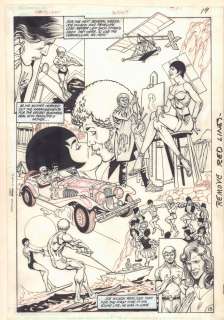 Dennis Jensen, Pablo Marcos, Ross Andru - teen titans spotlight #3 p. 19 - jericho montage splash - 1986