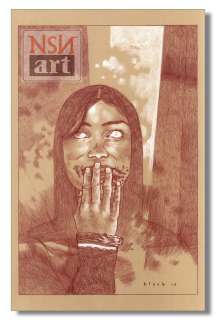 Steven Russell Black - Drawing a day issue 023 page better left unspoken