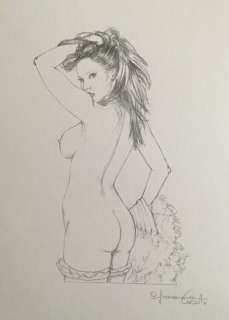 Giovanna Casotto | Giovanna casotto - Sketch | Catawiki