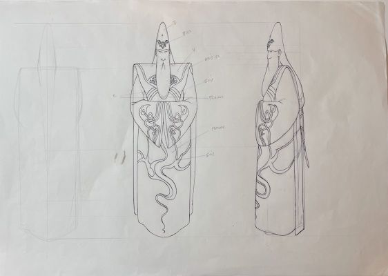 Jean Giraud (Moebius) | Wizard Design (3) | Philippe Labaune Gallery