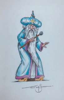 Eugeen Goossens | Suske en Wiske - Fata Morgana - Luxe met originele tekening in kleur door Eugeen Goossens - Cartonné - EO - (2009) | Catawiki