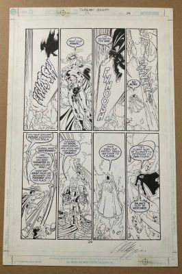 Varios Originales Internacionales | Superman Annual #12 Carlo Barbieri Marlo Alquiza and Juan Vlaso | Yojimbo Cómics