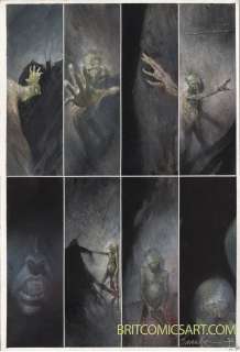 Dave McKean - Batman arkham asylum pg 54 by dave mckean & grant morrison issue 1 page 53