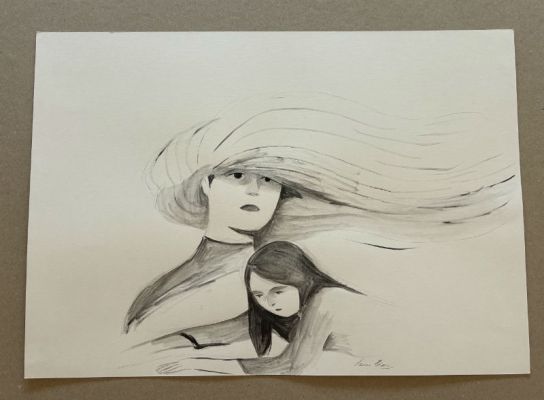 Laura Pérez | Dibujo Originales de Laura Pérez | Yojimbo Cómics