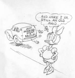 Barks, Carl  (1901-2000) | BARKS, Carl   BARKS, Carl  Crayonné original sur calque du… | Estim Nation