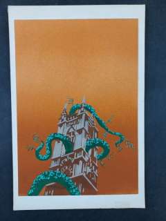 Karel Thole, Kneale | Urania Classici Fantascienza n. 19 - Karel Thole, Kneale - Originale di Copertina "Esperimento Quatermass" - Page volante - Exemplaire unique - (1977) | Catawiki