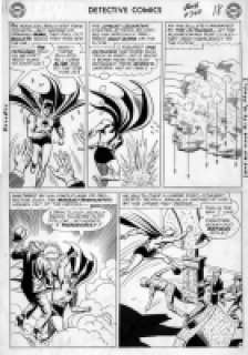 Sheldon Moldoff | DETECTIVE COMICS #340 PAGE 14 "NEW LOOK" BATMAN | Pedigree Comics