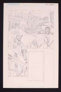 Original Art from Army of Darkness #5 (2006) Page 7 by Kevin Sharpe | mycomicshop.com