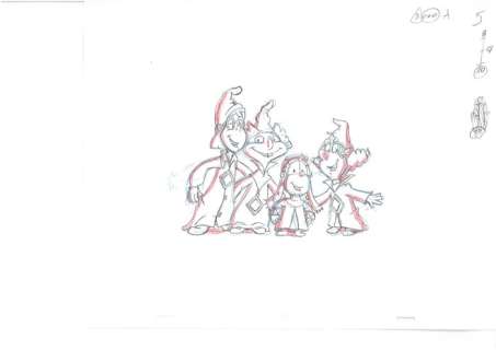 Grafimated Cartoon | CINEMA ANIMAZIONE - ILLUSTRAZIONE BY GRAFIMATED CARTOON - cm 28x21 | Catawiki