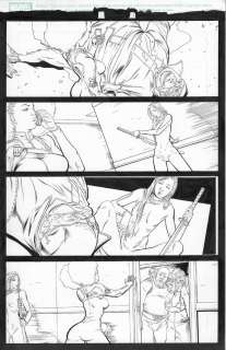 Khari Evans - daughters of the dragon issue 02 page 07