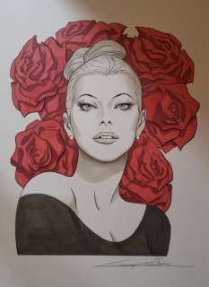 Giuseppe Candita | Diabolik - G. Candita - original artwork " Eva " - Page volante - Exemplaire unique (2022) | Catawiki