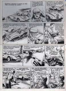 Mathelot Christian | Â«Miss CambouisÂ». Ensemble de 24 planches Ã  l’encre de | Tessier Sarrou