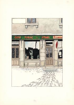 Baru | Quéquette blues, 1985 - Tome 2 | Huberty Breyne Gallery