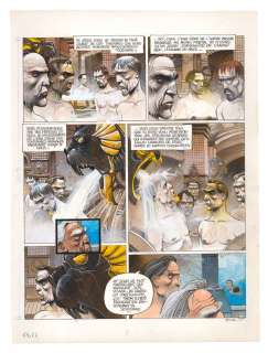 Enki Bilal | PARTIE DE CHASSE, DARGAUD 1983 | Christie’s
