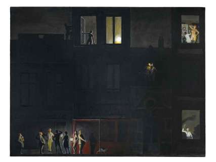 Pascal Rabaté - FENÊTRES SUR RUE, 2014