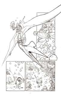 Sophie Campbell - teenage mutant ninja turtles: turtles in time issue 01 page 14