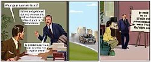 Jeroom | Jeroom - "Franse les" NFT + Art paper on plate (2022) | Catawiki