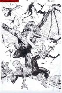 Joshua Cassara - King in Black 1:50 Ratio Variant Cover Issue 02 Page Cover