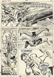 Thor Annual #5 p.20 | Propstore